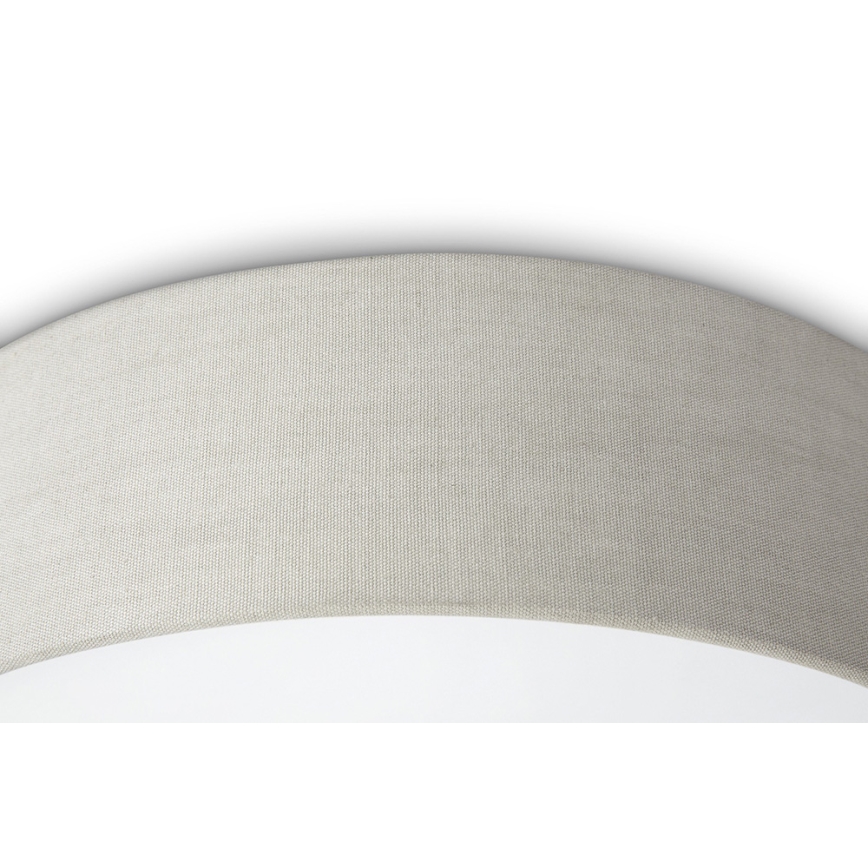 Philips 30175/87/16 - Deckenleuchte MYLIVING VELOUR 2xE27/23W/230V