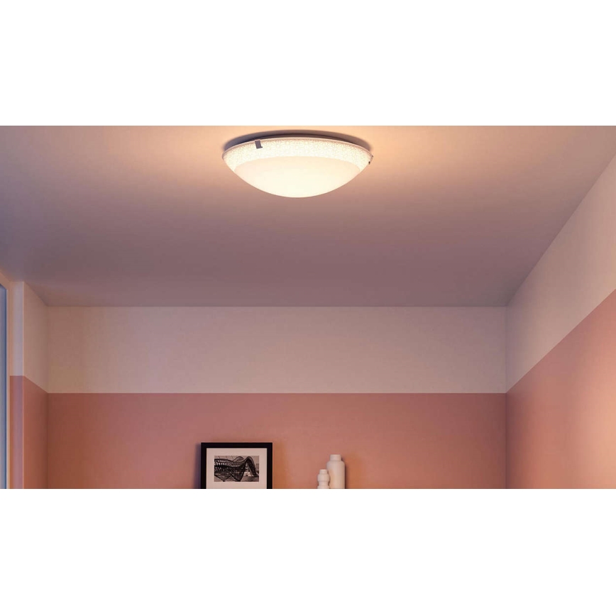 Philips 31140/44/16 - die LED Deckenleuchte MYLIVING BALLAN 1xLED/10W/230V