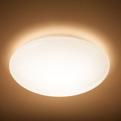 Philips - Plafoniera LED SUEDE LED/24W/230V 2700K