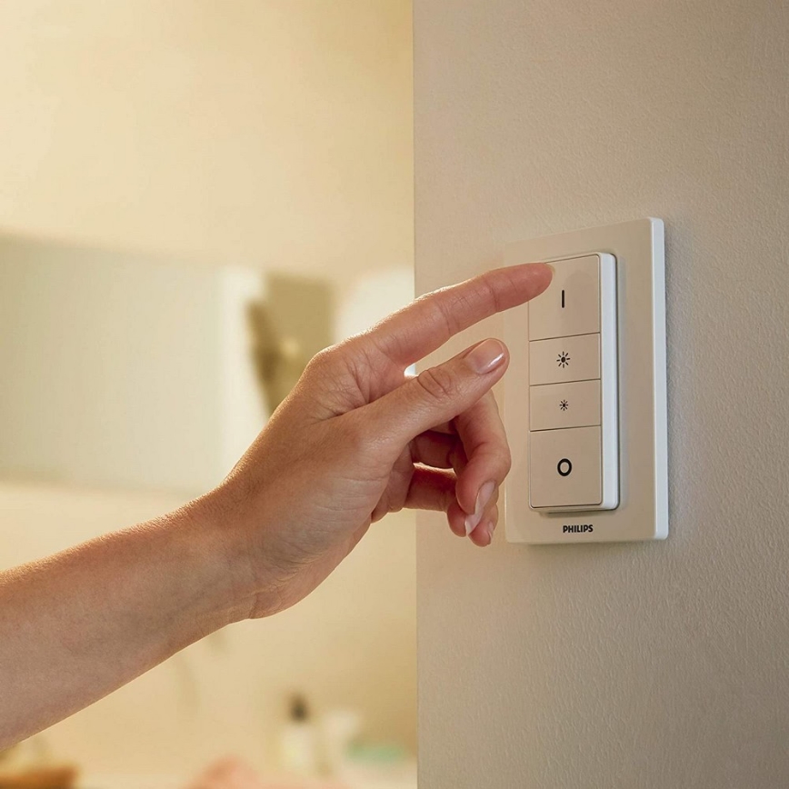 Philips - Dimmbare LED-Leuchte Hue BEING LED/27W/230V + Fernbedienung