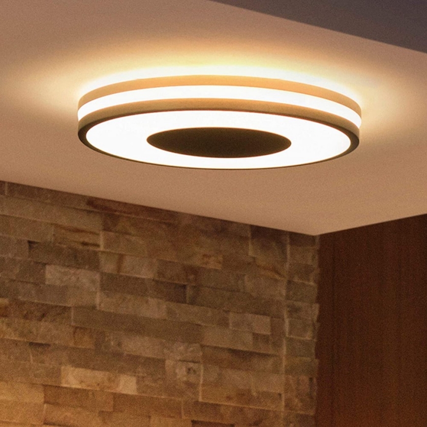 Philips - Luminaire LED à intensité variable Hue BEING LED/27W/230V + télécommande