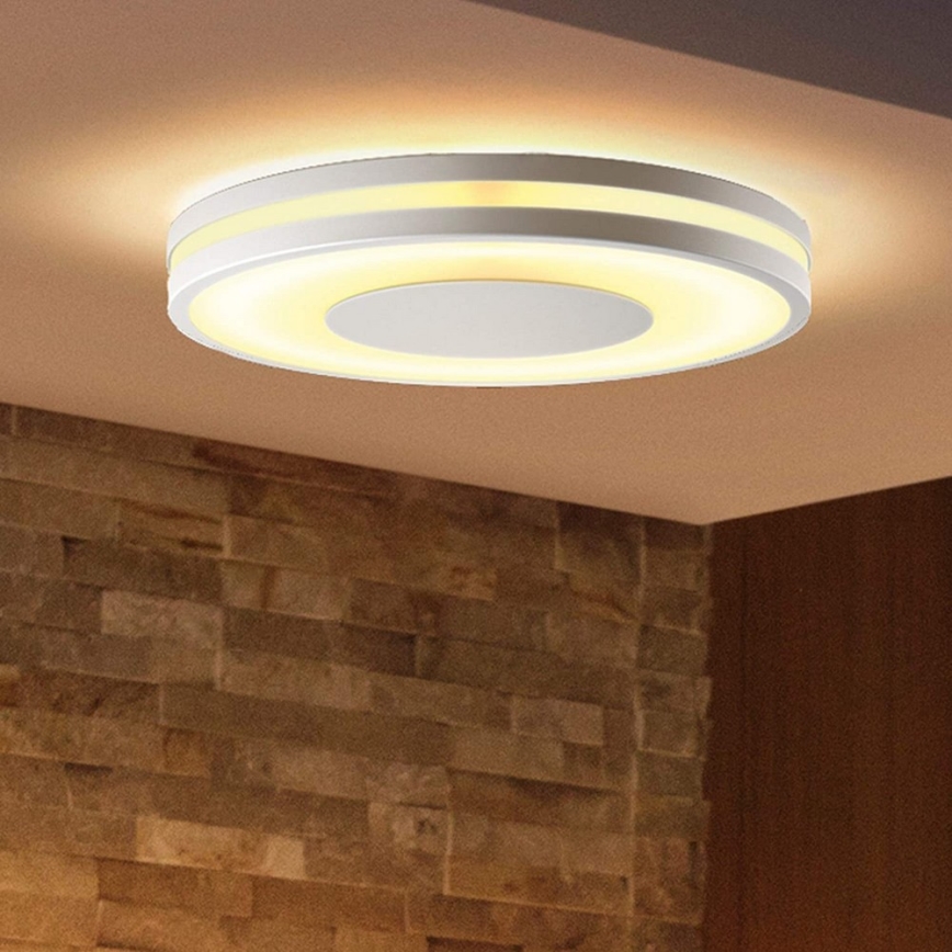 Philips - Hue BEING, dimmbare LED-Leuchte, 27W/230V + Fernbedienung