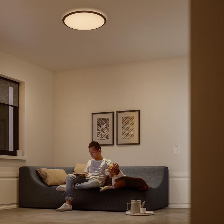 Philips 32809/31/P0 - LED dimmbare Deckenbeleuchtung CANAVAL LED/18W/230V