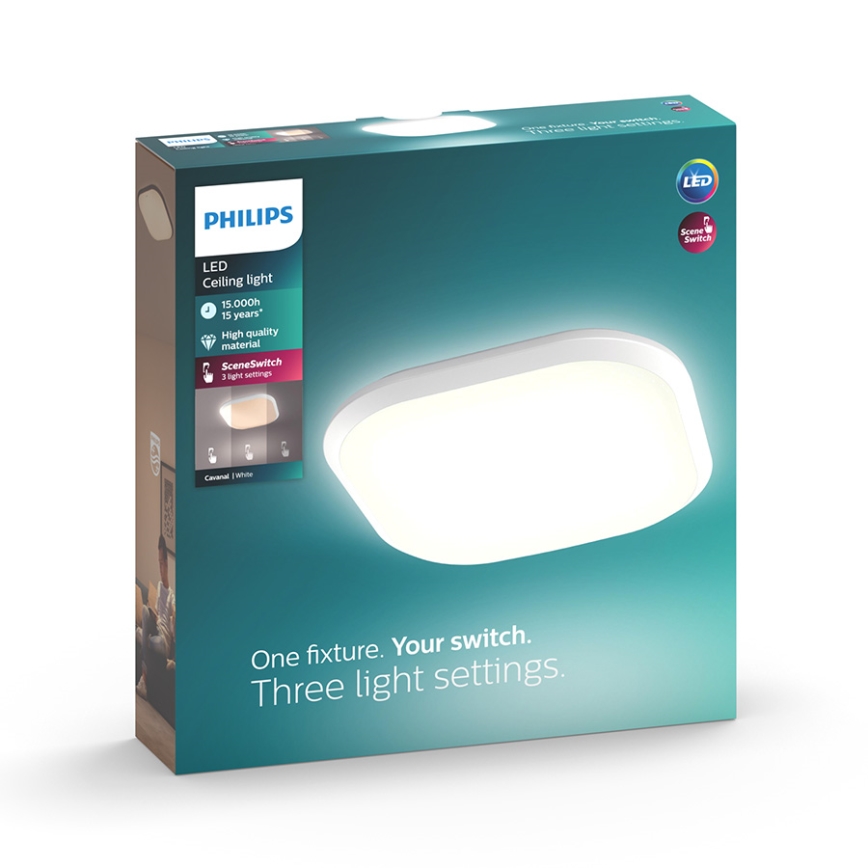 Philips 32810/31/P0 - Plafoniera LED dimmerabile CANAVAL LED/18W/230V