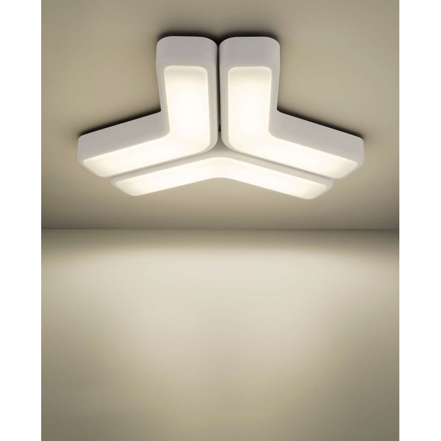 Philips 33100/31/16 - Applique murale MYLIVING PLAYFUL 2x2G7/11W blanc