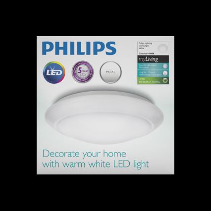 Philips - Plafoniera LED LED/22W/230V 4000K