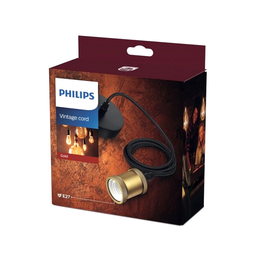 Philips - Cavo di alimentazione 1xE27/40W/230V