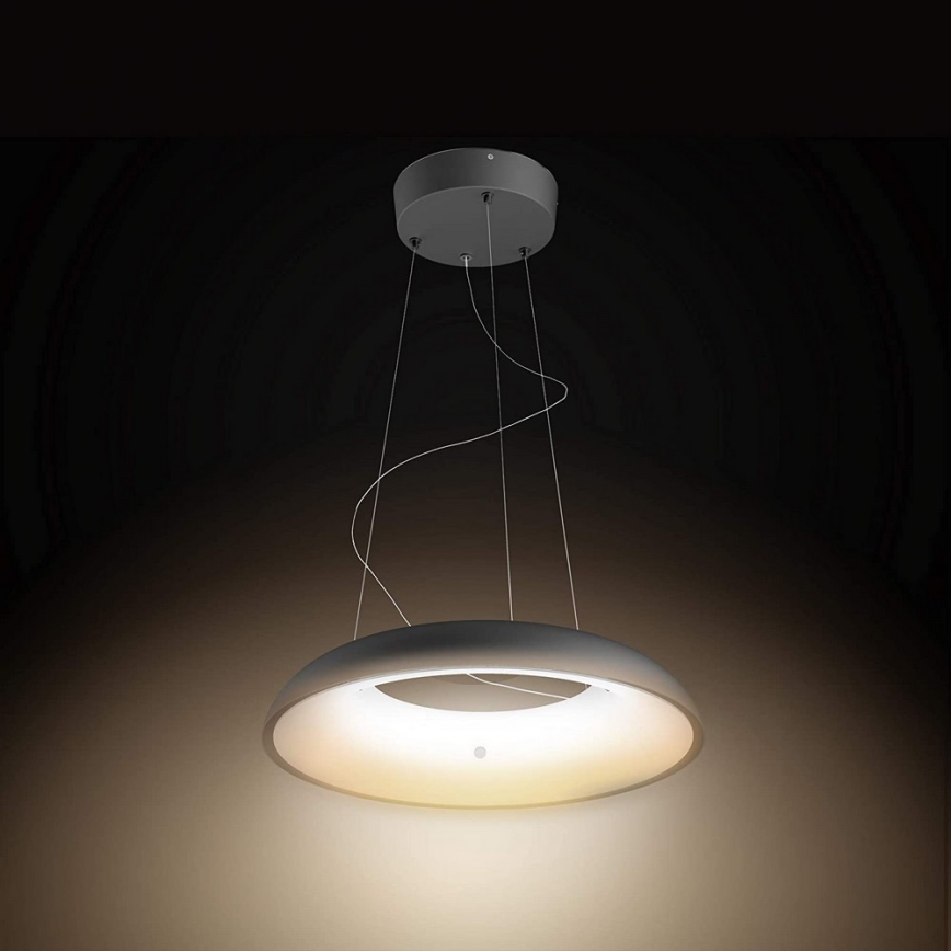 Philips - LED Dimmbarer Kronleuchter an Schnur Hue AMAZE LED/39W/230V + Fernbedienung