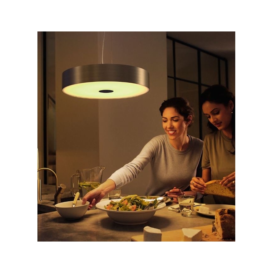 Philips - LED dimmbarer Kronleuchter an einer Litze Hue FAIR LED/33,5W/230V + Fernbedienung