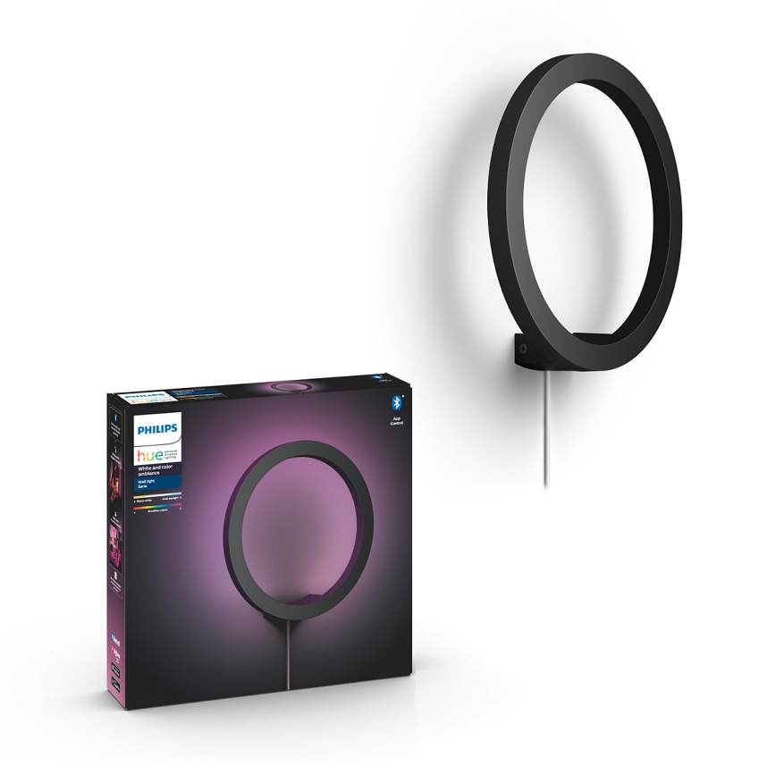 Philips 40901/30/P9 - LED Wandleuchte HUE SANA LED/20W/230V