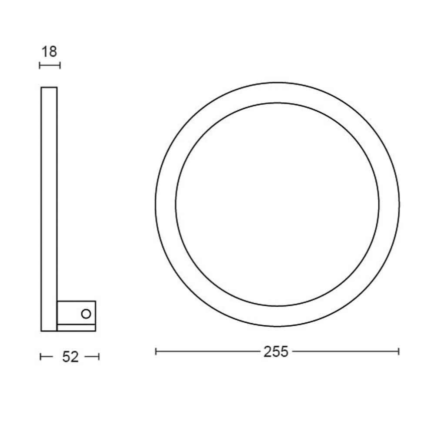 Philips 40901/30/P9 - Applique a LED HUE SANA LED/20W/230V