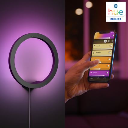 Philips 40901/30/P9 - Applique a LED HUE SANA LED/20W/230V