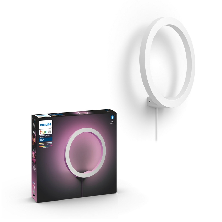 Philips 40901/31/P9 - Applique murale LED HUE SANA LED/20W/230V