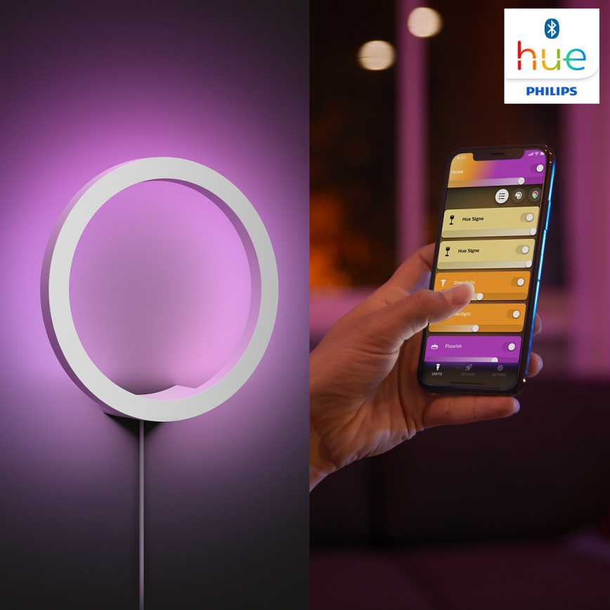 Philips 40901/31/P9 - Applique a LED HUE SANA LED/20W/230V