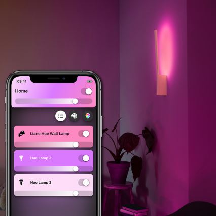 Philips 40902/31/P9 - Applique a LED HUE LIANE 1xLED/12W/230V