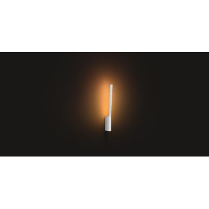 Philips 40902/31/P9 - LED Wandleuchte HUE LIANE 1xLED/12W/230V