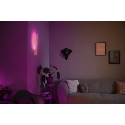 Philips 40902/31/P9 - LED Wandleuchte HUE LIANE 1xLED/12W/230V