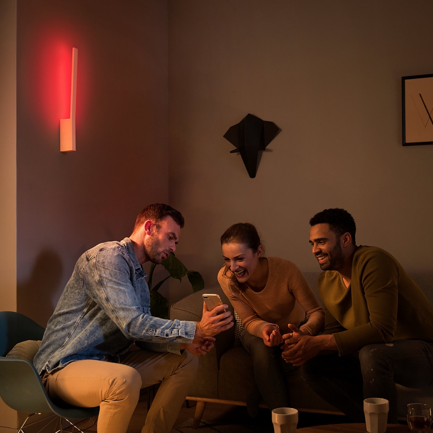 Philips 40902/31/P9 - LED Wandleuchte HUE LIANE 1xLED/12W/230V