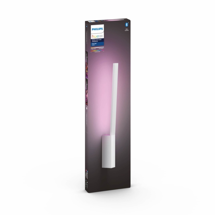 Philips 40902/31/P9 - LED Wandleuchte HUE LIANE 1xLED/12W/230V