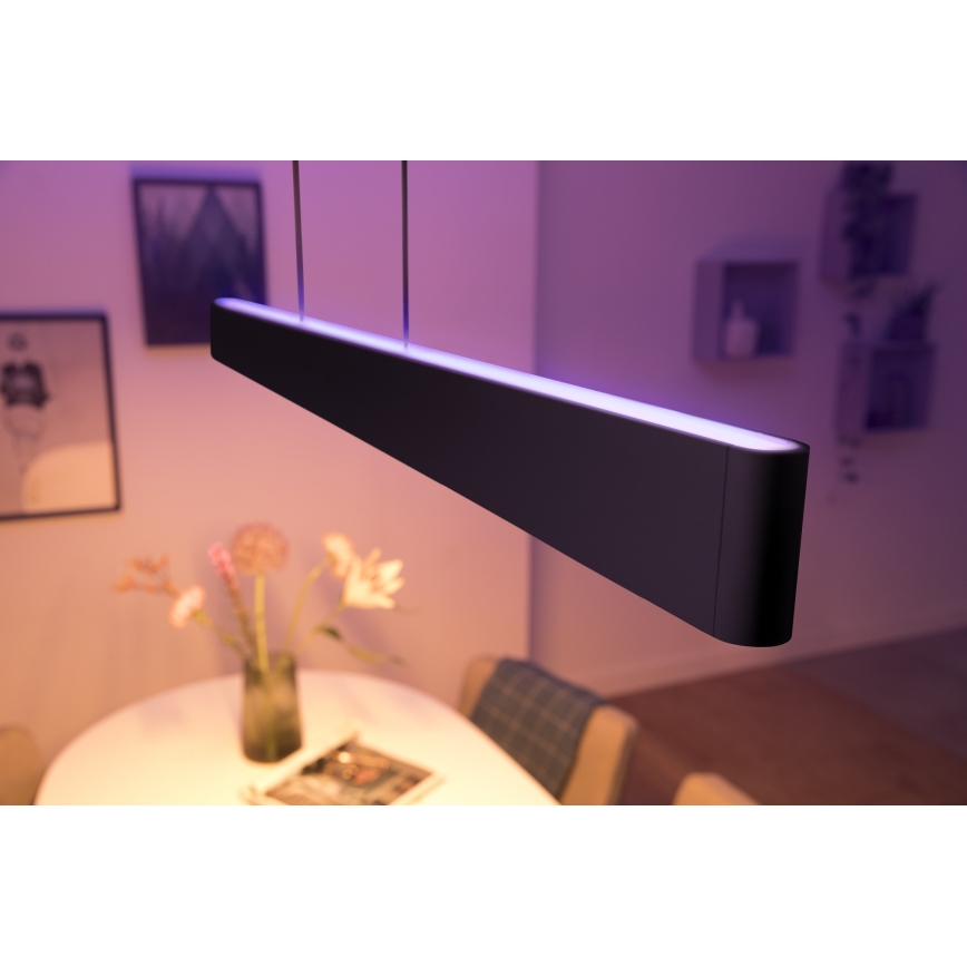 Philips – Lampadario LED on a String Hue ENSIS White And Colour Ambiance 2×LED/39W/230V