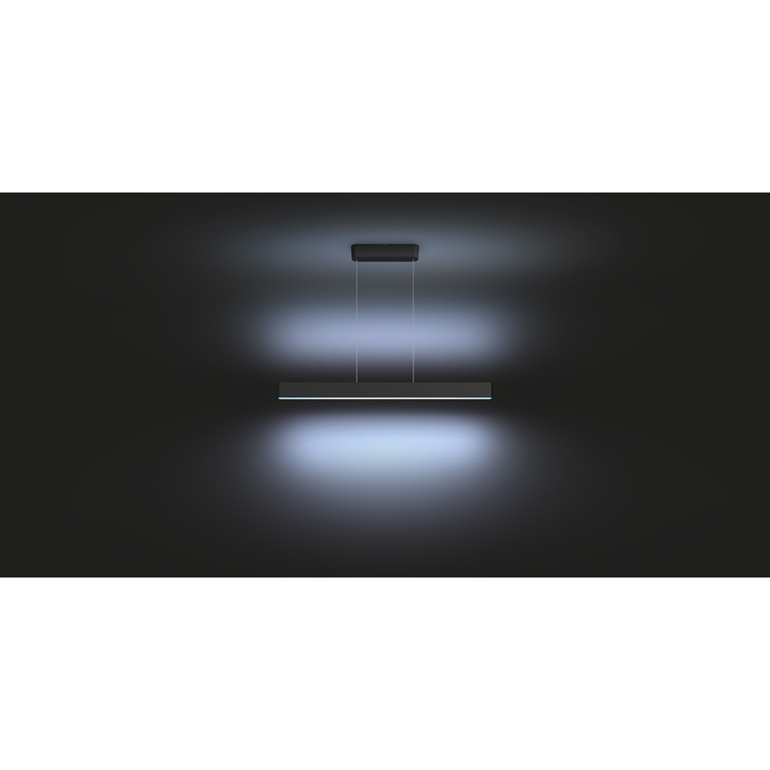 Philips – Lampadario LED on a String Hue ENSIS White And Colour Ambiance 2×LED/39W/230V