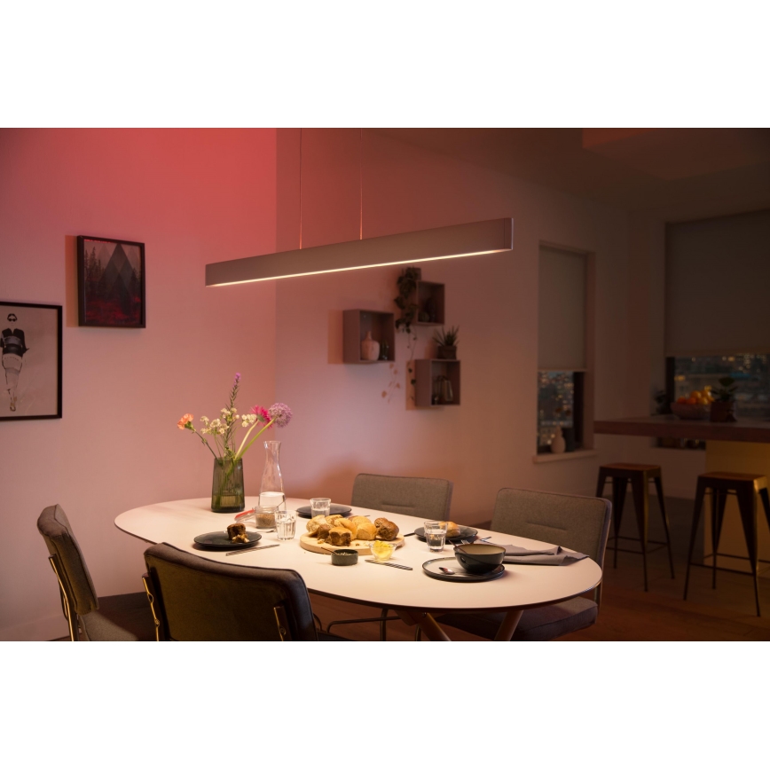Philips 40903/31/P9 - Suspension LED avec fil HUE ENSIS 2xLED/39W/230V