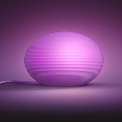 Philips 40904/31/P9 - Lampada da tavolo LED HUE FLOURISH 1xE27/9,5W/230V