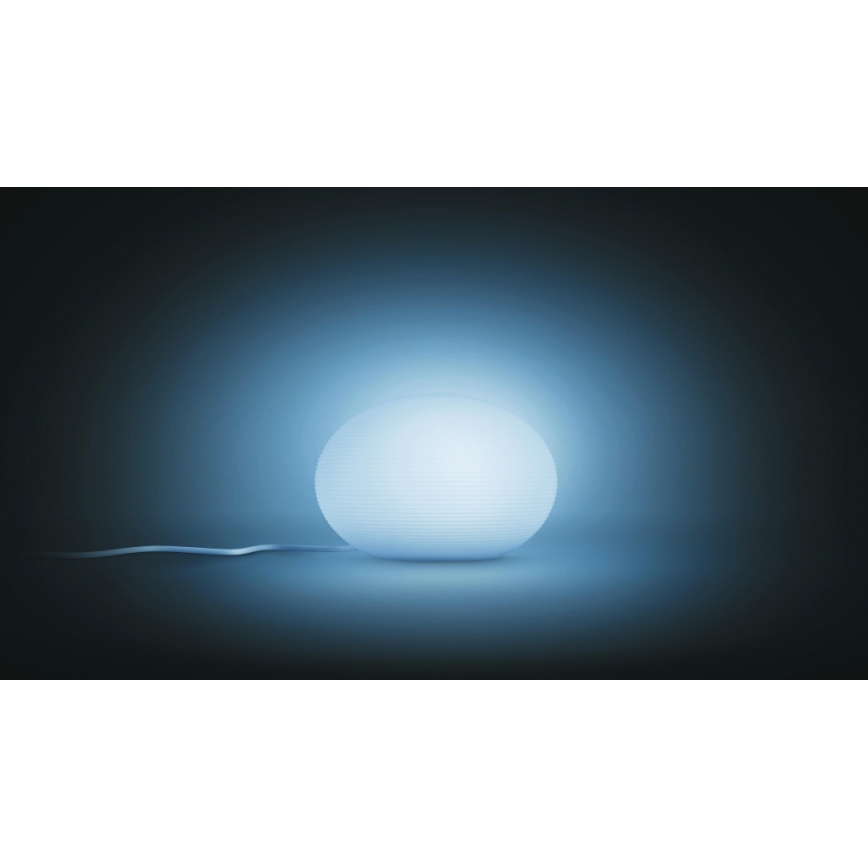 Philips 40904/31/P9 - LED Tischlampe HUE FLOURISH 1xE27/9,5W/230V
