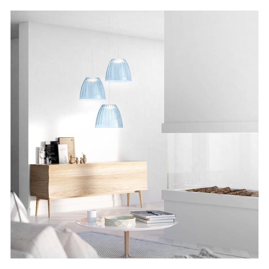 Philips 40904/35/16 - Suspension filaire MYLIVING TENUTO 1xLED/4,5W/230V