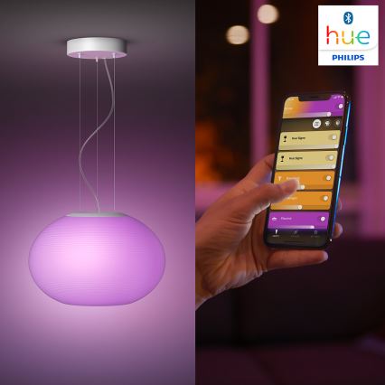 Philips 40906/31/P9 - LED Hängeleuchte HUE FLOURISH LED/32W/230V
