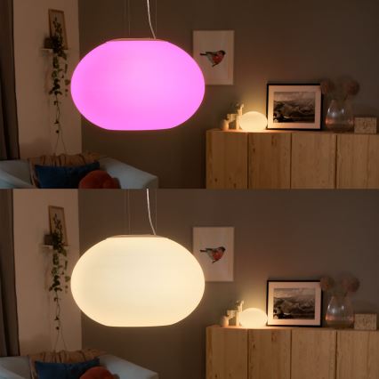 Philips 40906/31/P9 - LED Hängeleuchte HUE FLOURISH LED/32W/230V