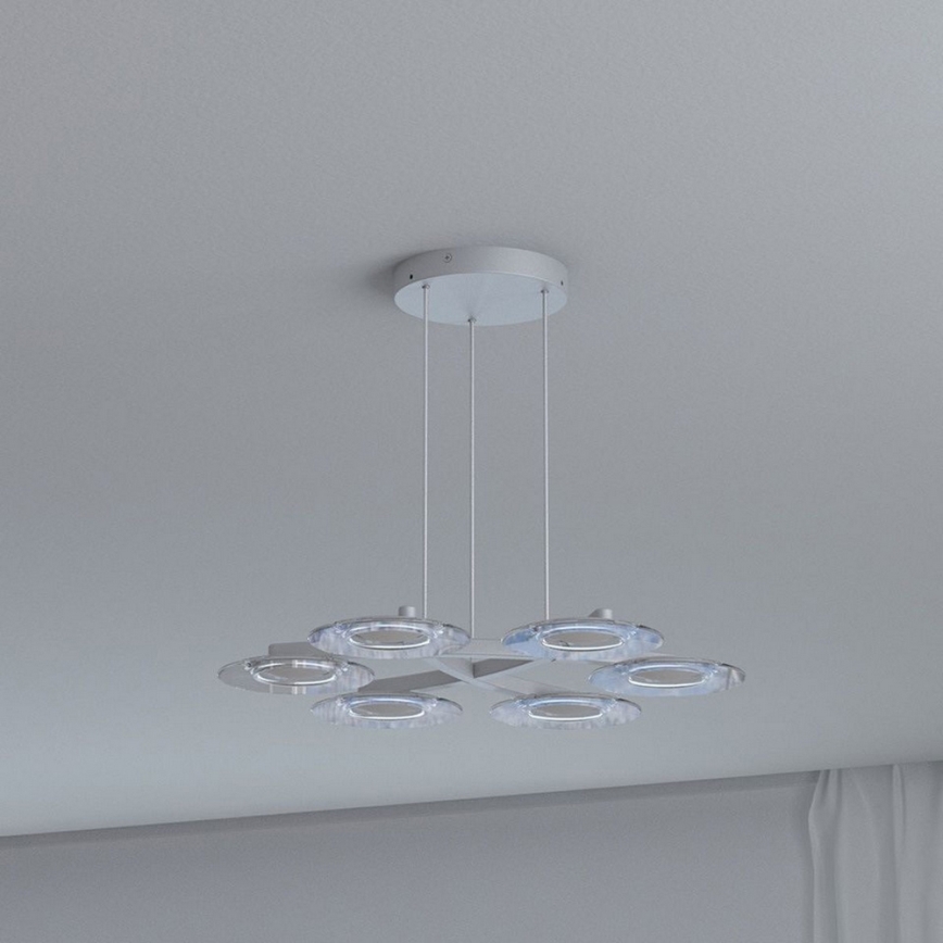 Philips 40972/48/16 - Lustre LED MYLIVING VAGA 6xLED/2,5W/230V