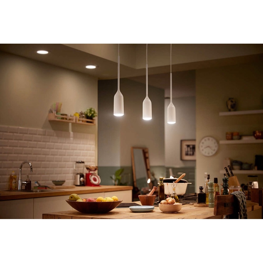 Philips - Suspension filaire LED à intensité variable Hue DEVOTE 1xE27/9,5W/230V