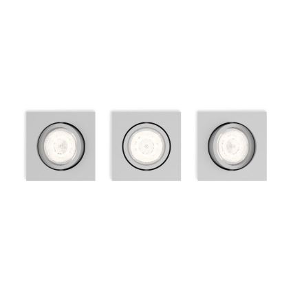 Philips 50123/87/P0 - PACCO 3x Lampadine LED dimmerabili CASEMENT LED/4,5W/230V