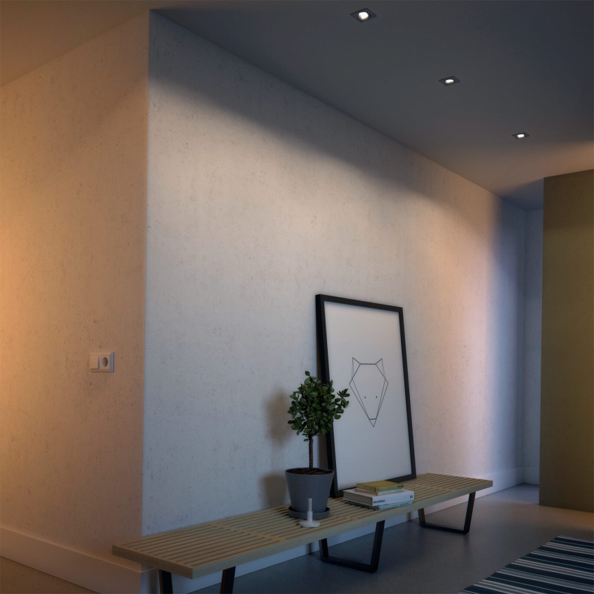 Philips 50123/87/P0 - PACCO 3x Lampadine LED dimmerabili CASEMENT LED/4,5W/230V