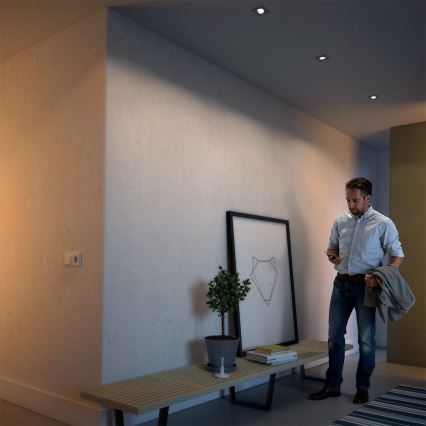 Philips 50123/87/P0 - PACCO 3x Lampadine LED dimmerabili CASEMENT LED/4,5W/230V