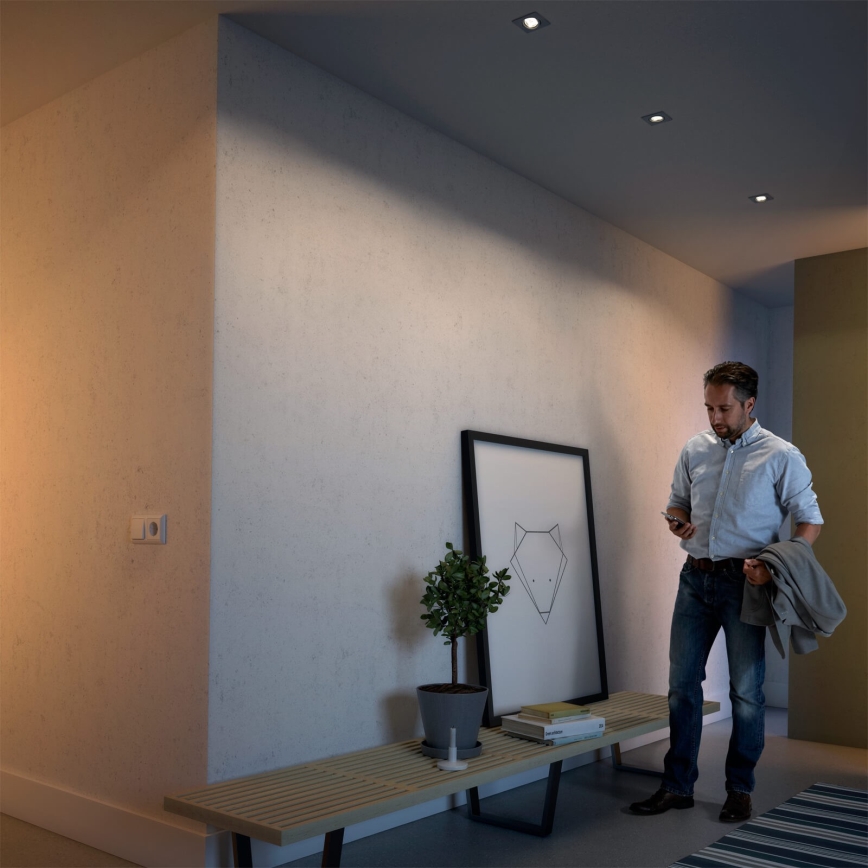 Philips 50123/87/P0 - PACCO 3x Lampadine LED dimmerabili CASEMENT LED/4,5W/230V