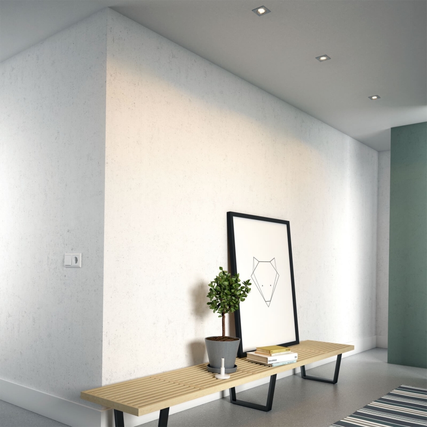 Philips 50123/87/P0 - PACCO 3x Lampadine LED dimmerabili CASEMENT LED/4,5W/230V