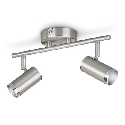 Philips - Spot 2xLED/4,3W/230V