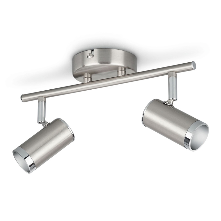 Philips - Spot 2xLED/4,3W/230V