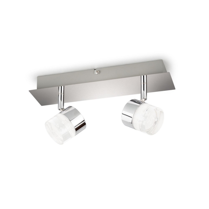 Philips 50147/11/P1 - Luce Spot a LED FLOAT 2xLED/4,5W/230V