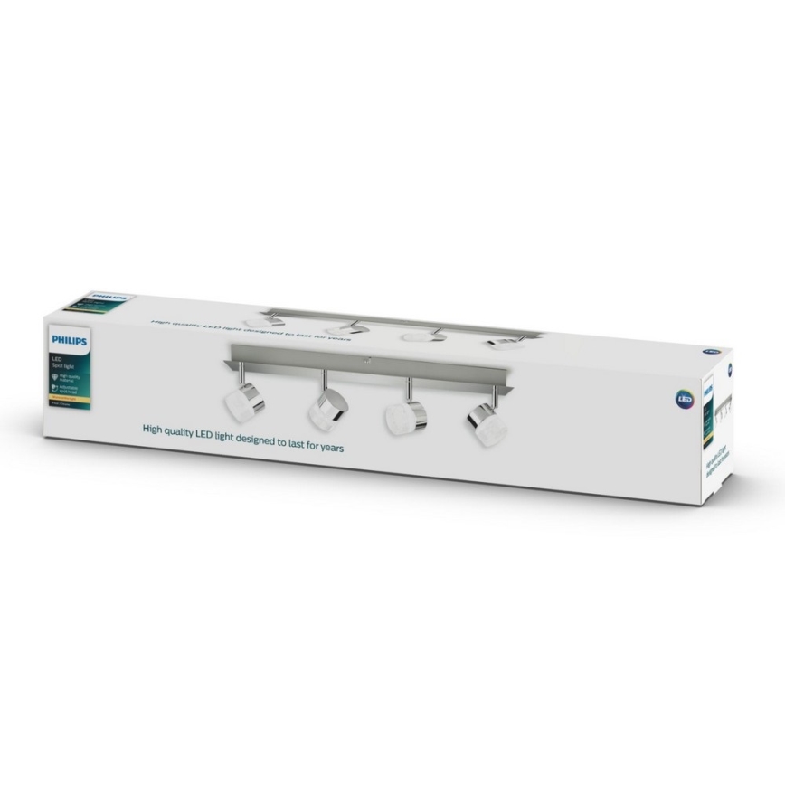 Philips 50149/11/P1 - Spot LED FLOAT 4xLED/4,5W/230V