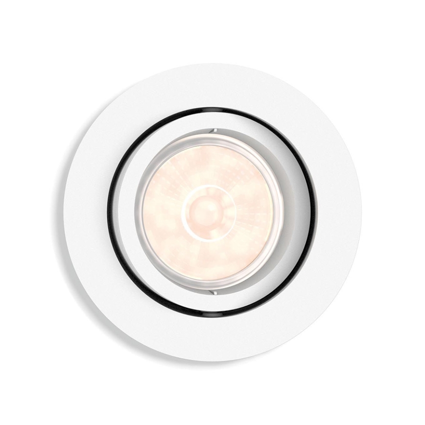 Philips - Lampada da incasso 1xGU10/5,5W/230V