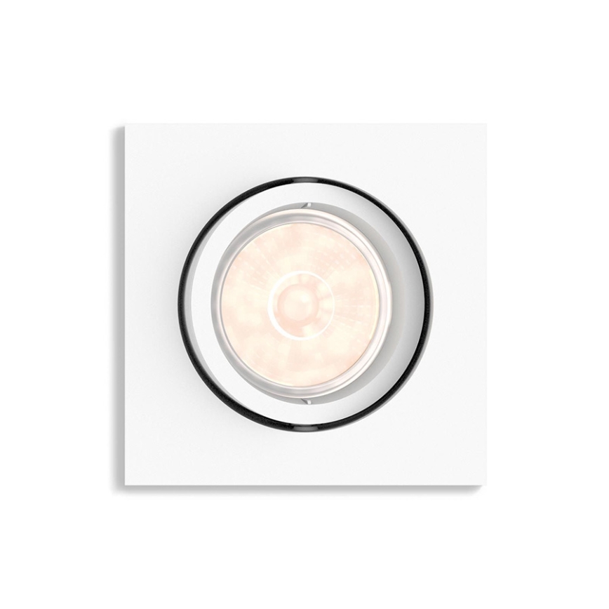 Philips - Luminaire encastrable 1xGU10/5,5W/230V