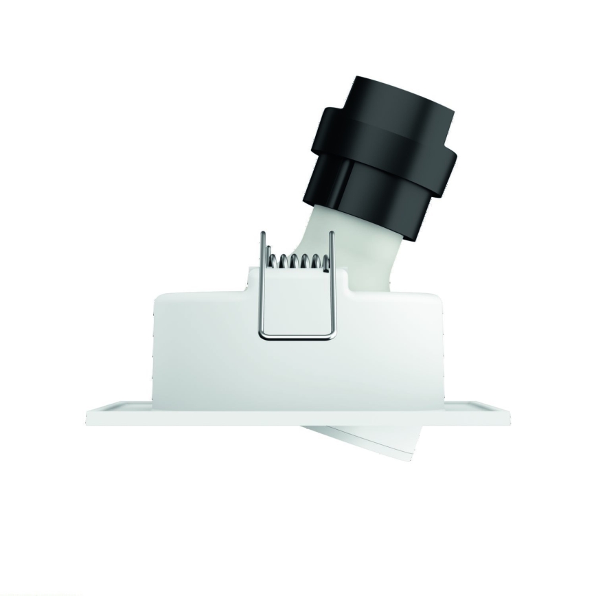 Philips - LOT 3x spots encastrables LED RGBW dimmables 1xGU10/4,8W/230V blanc + télécommande