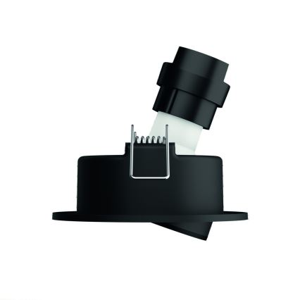 Philips - LOT de 3 spots encastrables LED RGBW dimmables 1xGU10/4,8W/230V chrome brillant + télécommande