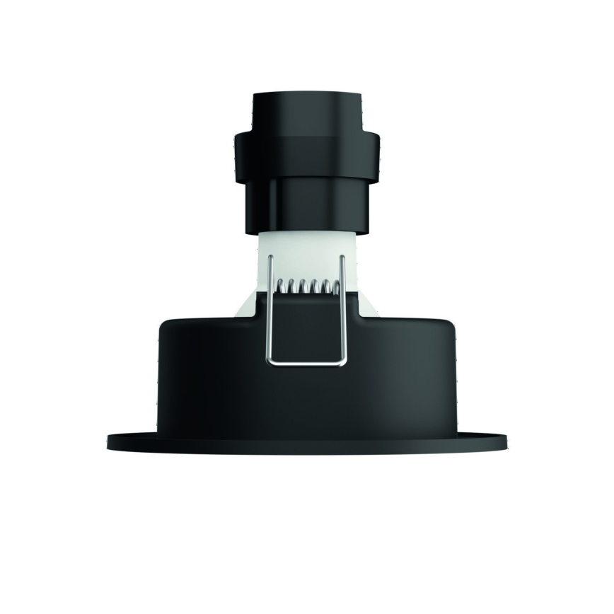 Philips - 3er-Set dimmbare LED-RGBW-Einbauleuchten 1x GU10/4,8W/230V, mattchrom + Fernbedienung