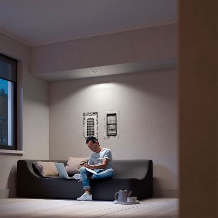 Philips 50411/31/P9 - Spot à intensité variable LED MILLISKIN 1xGU10/5W/230V