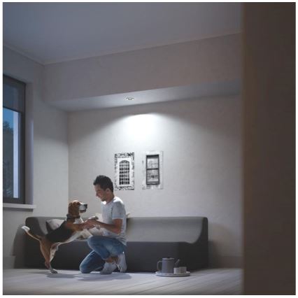 Philips 50411/31/P9 - Spot à intensité variable LED MILLISKIN 1xGU10/5W/230V
