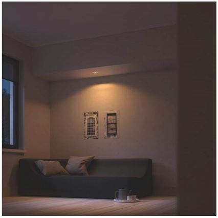 Philips 50411/31/P9 - Spot à intensité variable LED MILLISKIN 1xGU10/5W/230V